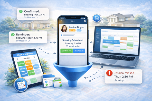 Appointment Booking and Showing Automation