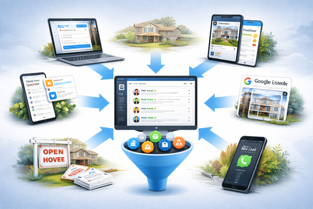 Capturing Leads from Every Channel Without Losing Any