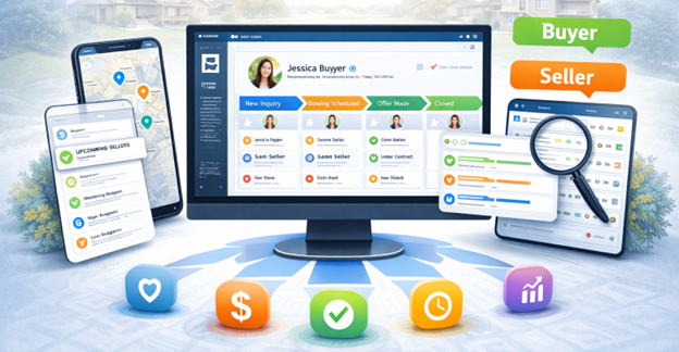 Centralized CRM and Smart Lead Organization